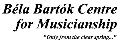 Bela Bartok Centre for Musicianship